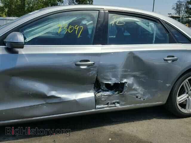 2013 AUDI A8 - VIN: WAUR2AFD9DN016771 - Фото 9