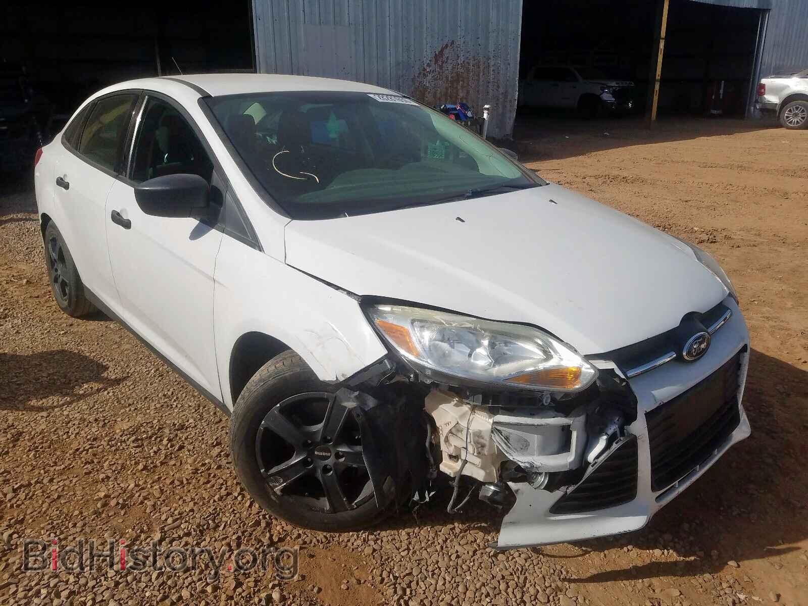 Photo 1FADP3E2XEL162383 - FORD FOCUS 2014