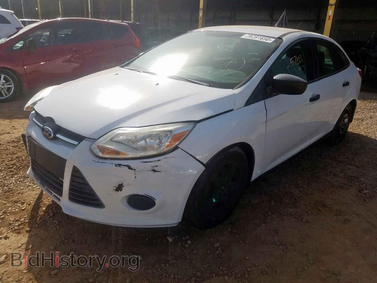 2014 FORD FOCUS - VIN: 1FADP3E2XEL162383 - Photo 2