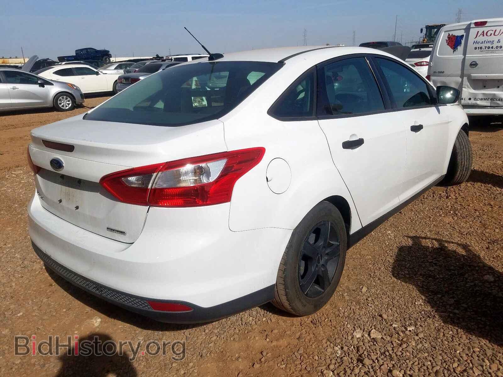2014 FORD FOCUS - VIN: 1FADP3E2XEL162383 - Photo 4