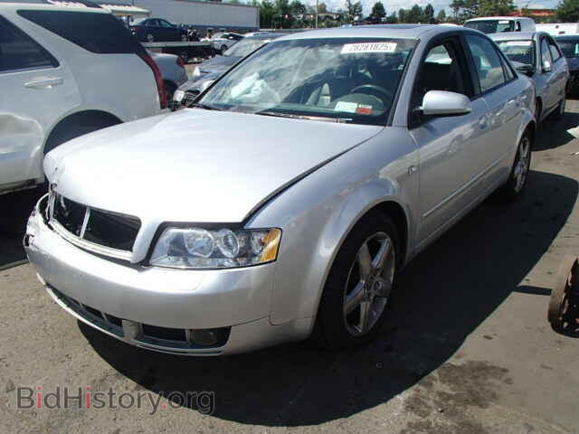 2005 AUDI A4 - VIN: WAULC68E15A106298 - Фото 2