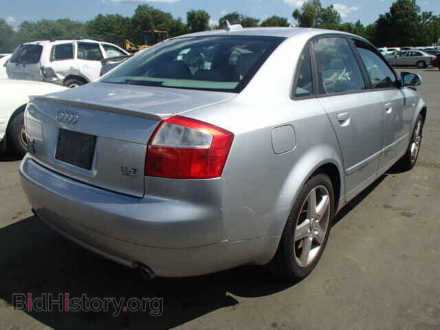 2005 AUDI A4 - VIN: WAULC68E15A106298 - Фото 4