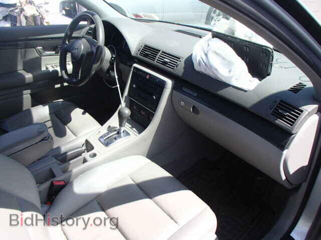 2005 AUDI A4 - VIN: WAULC68E15A106298 - Фото 5