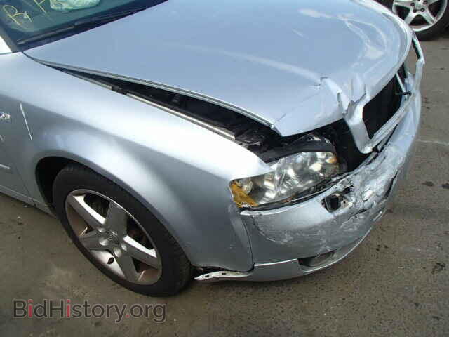 2005 AUDI A4 - VIN: WAULC68E15A106298 - Фото 9