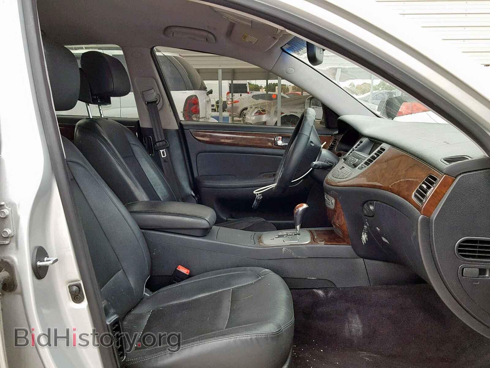 2011 HYUNDAI GENESIS - VIN: KMHGC4DE7BU138709 - Фото 5