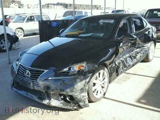 2014 LEXUS IS250 - VIN: JTHBF1D26E5025129 - Фото 2