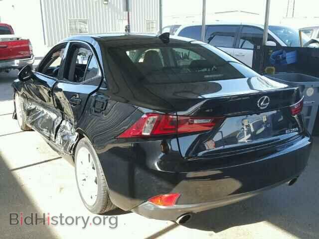 2014 LEXUS IS250 - VIN: JTHBF1D26E5025129 - Фото 3