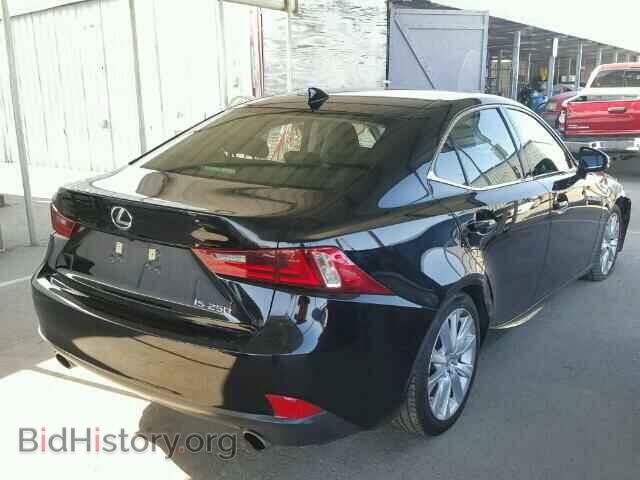 2014 LEXUS IS250 - VIN: JTHBF1D26E5025129 - Фото 4