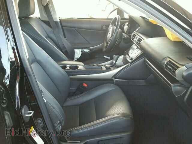 2014 LEXUS IS250 - VIN: JTHBF1D26E5025129 - Фото 5