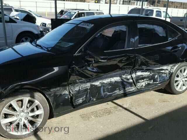 2014 LEXUS IS250 - VIN: JTHBF1D26E5025129 - Фото 9