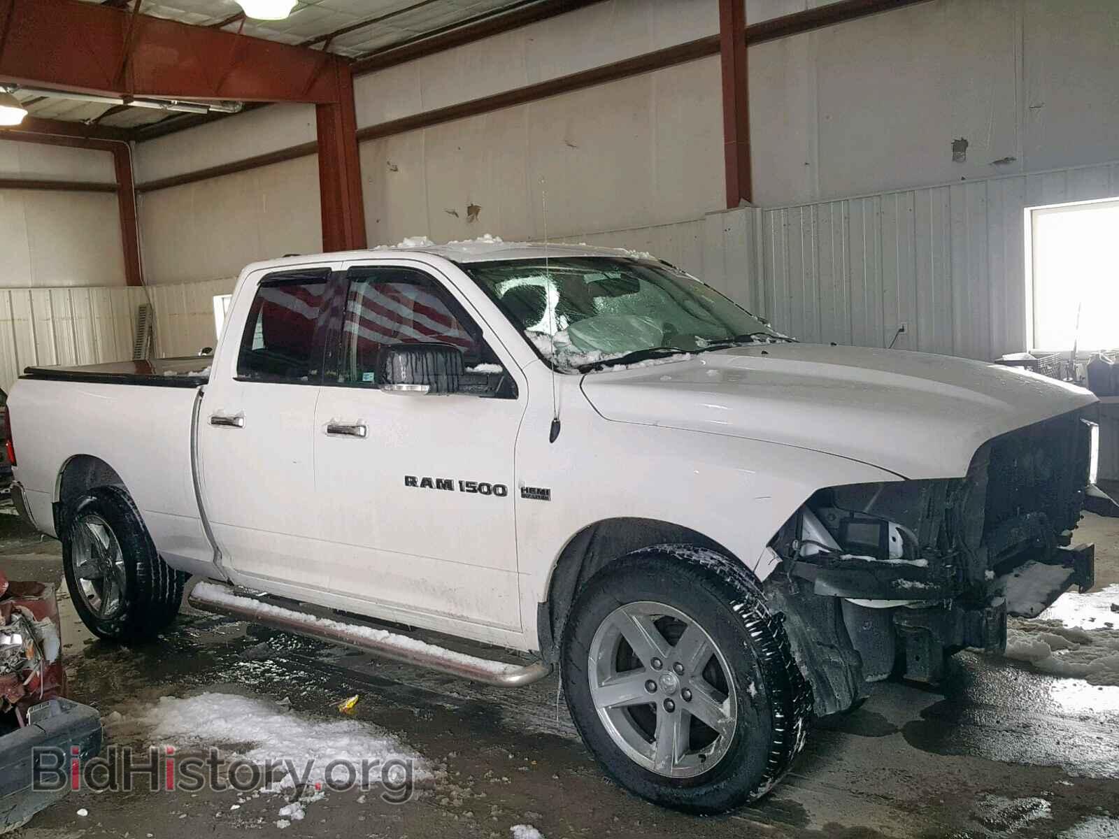 Фотография 1C6RD7GTXCS347582 - DODGE RAM 1500 S 2012