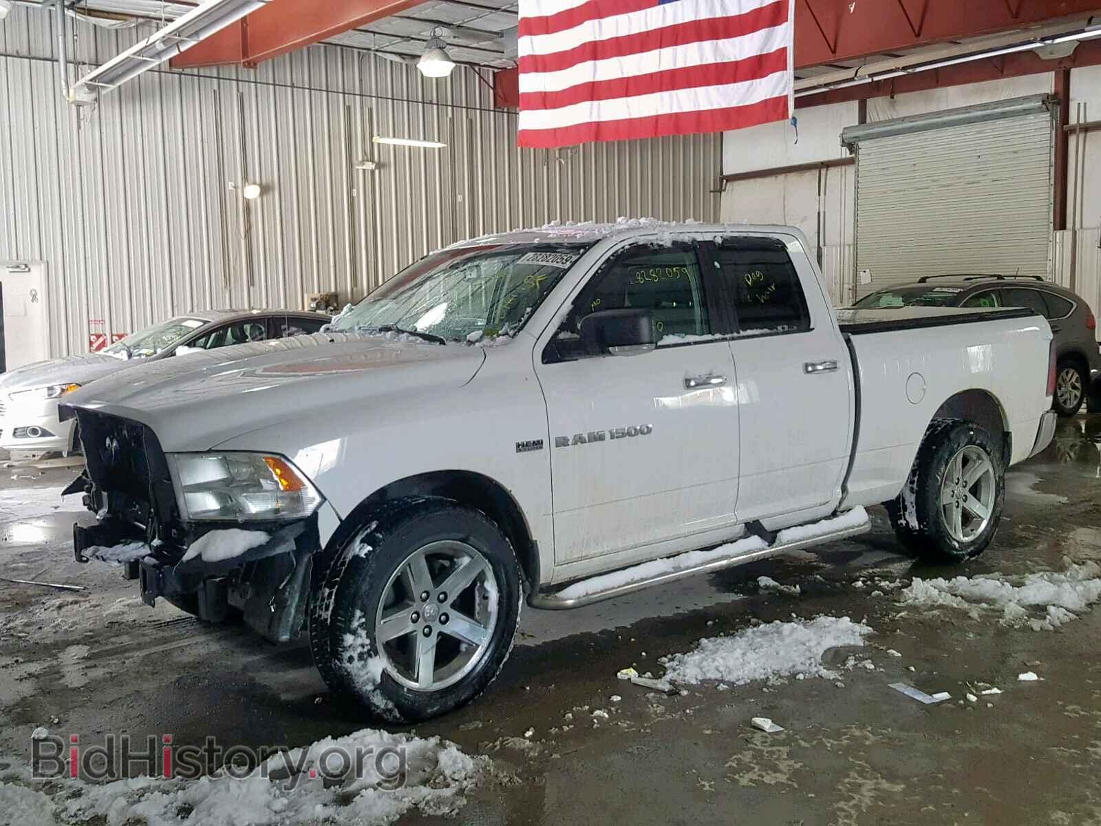 2012 DODGE RAM 1500 S - VIN: 1C6RD7GTXCS347582 - Фото 2