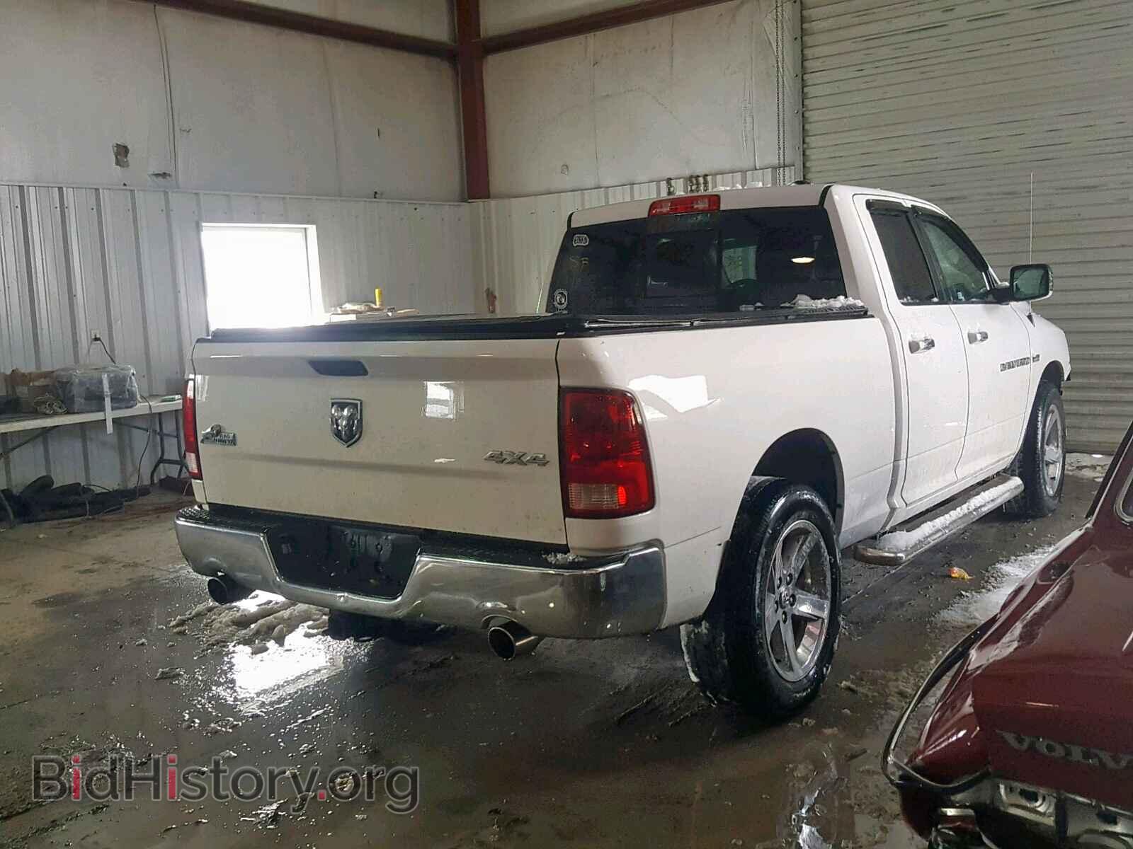 2012 DODGE RAM 1500 S - VIN: 1C6RD7GTXCS347582 - Фото 4