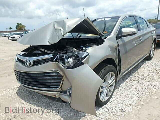 2014 TOYOTA AVALON - VIN: 4T1BK1EB0EU136210 - Фото 2