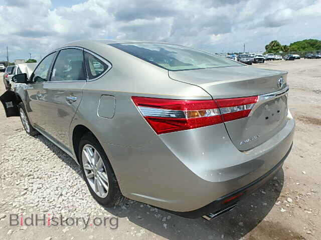 2014 TOYOTA AVALON - VIN: 4T1BK1EB0EU136210 - Фото 3