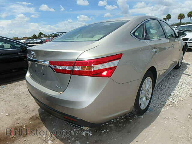 2014 TOYOTA AVALON - VIN: 4T1BK1EB0EU136210 - Фото 4