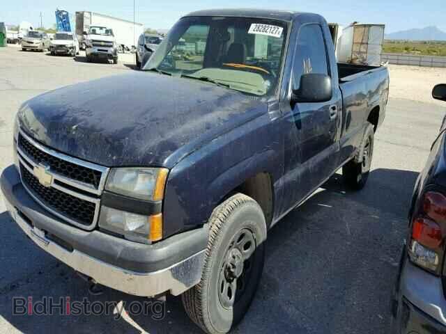 2006 CHEVROLET SILVERADO - VIN: 1GCEK14Z56Z294269 - Фото 2