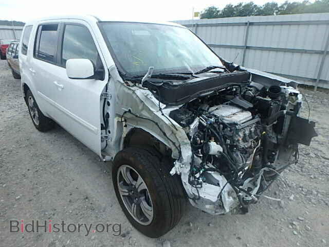 Photo 5FNYF4H36FB055361 - HONDA PILOT 2015
