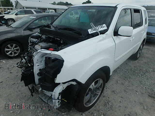 2015 HONDA PILOT - VIN: 5FNYF4H36FB055361 - Фото 2