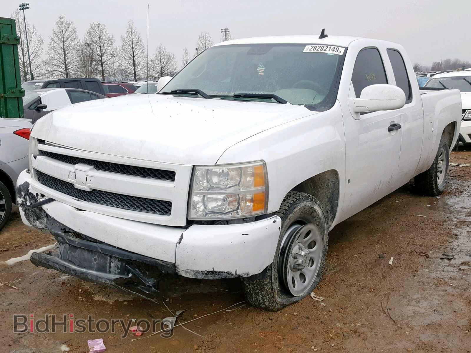 2007 CHEVROLET SILVERADO - VIN: 1GCEC19C47Z549819 - Фото 2
