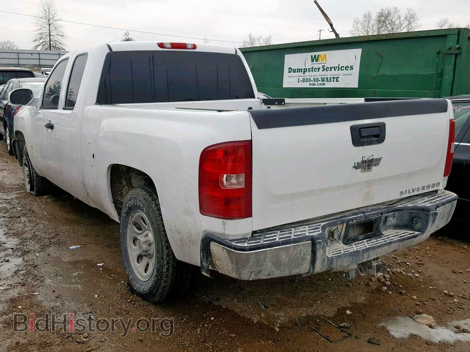 2007 CHEVROLET SILVERADO - VIN: 1GCEC19C47Z549819 - Фото 3