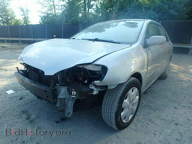 2003 TOYOTA COROLLA - VIN: 2T1BR32E53C012518 - Photo 2