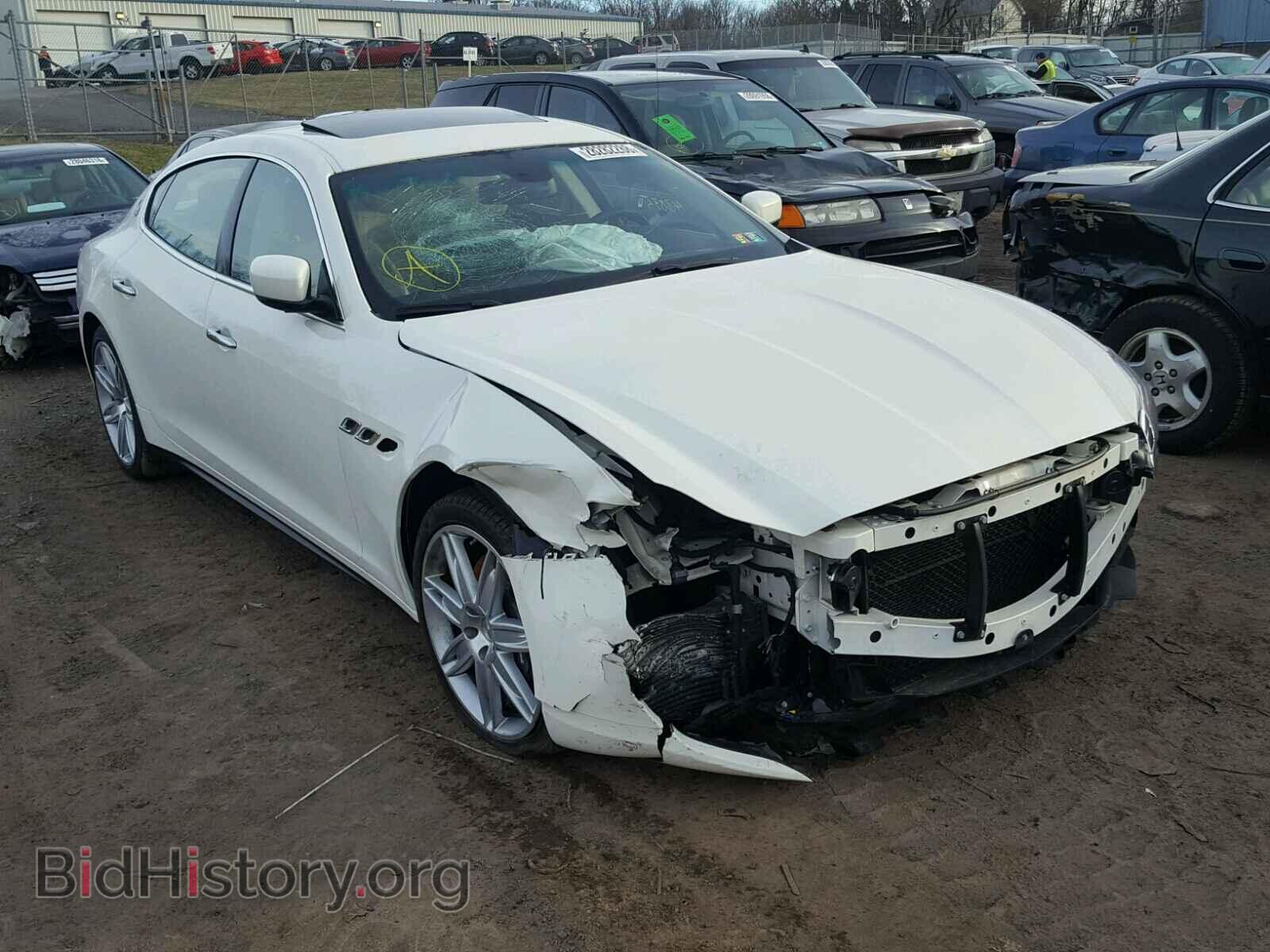 Фотография ZAM56RRA2F1129733 - MASERATI ALL MODELS 2015