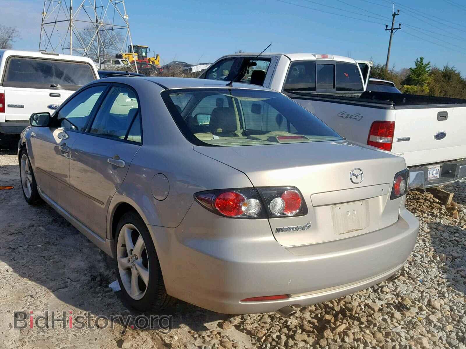 2008 MAZDA 6 - VIN: 1YVHP80C685M46704 - Фото 3