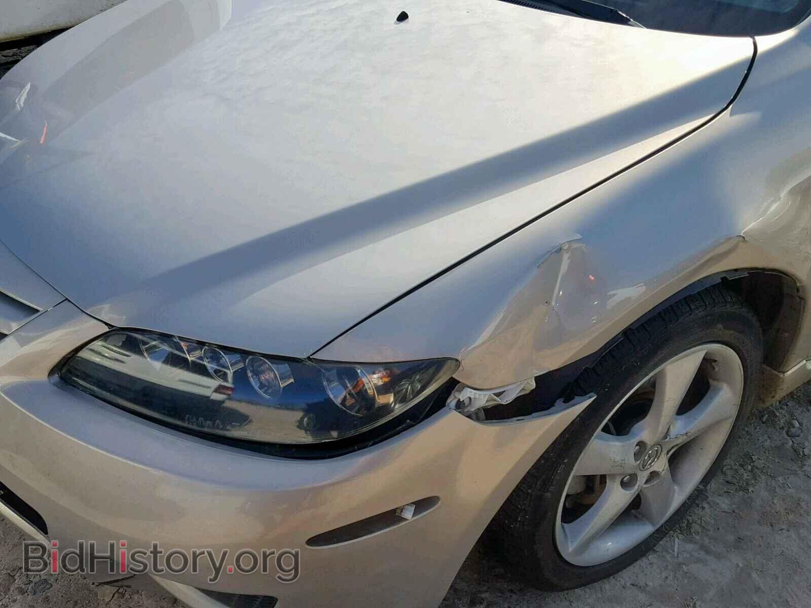 2008 MAZDA 6 - VIN: 1YVHP80C685M46704 - Фото 9