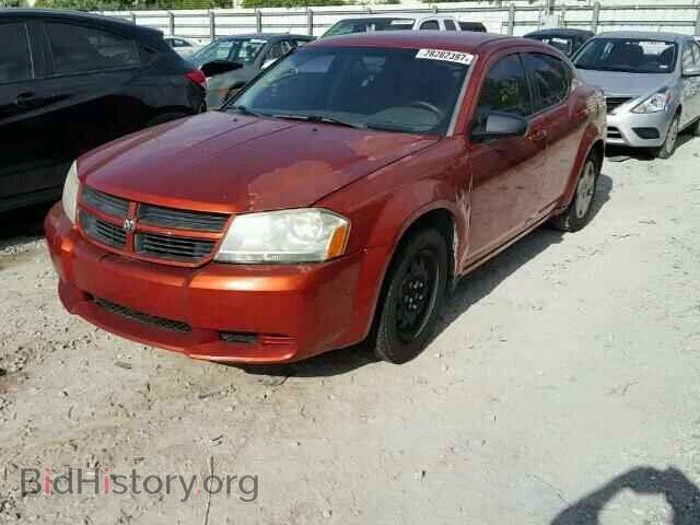 2008 DODGE AVENGER - VIN: 1B3LC46K08N145656 - Фото 2