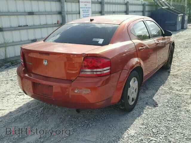 2008 DODGE AVENGER - VIN: 1B3LC46K08N145656 - Фото 4