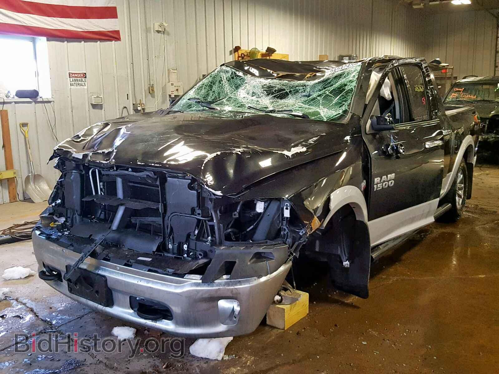 2018 RAM 1500 SLT - VIN: 1C6RR7LT7JS214461 - Фото 2