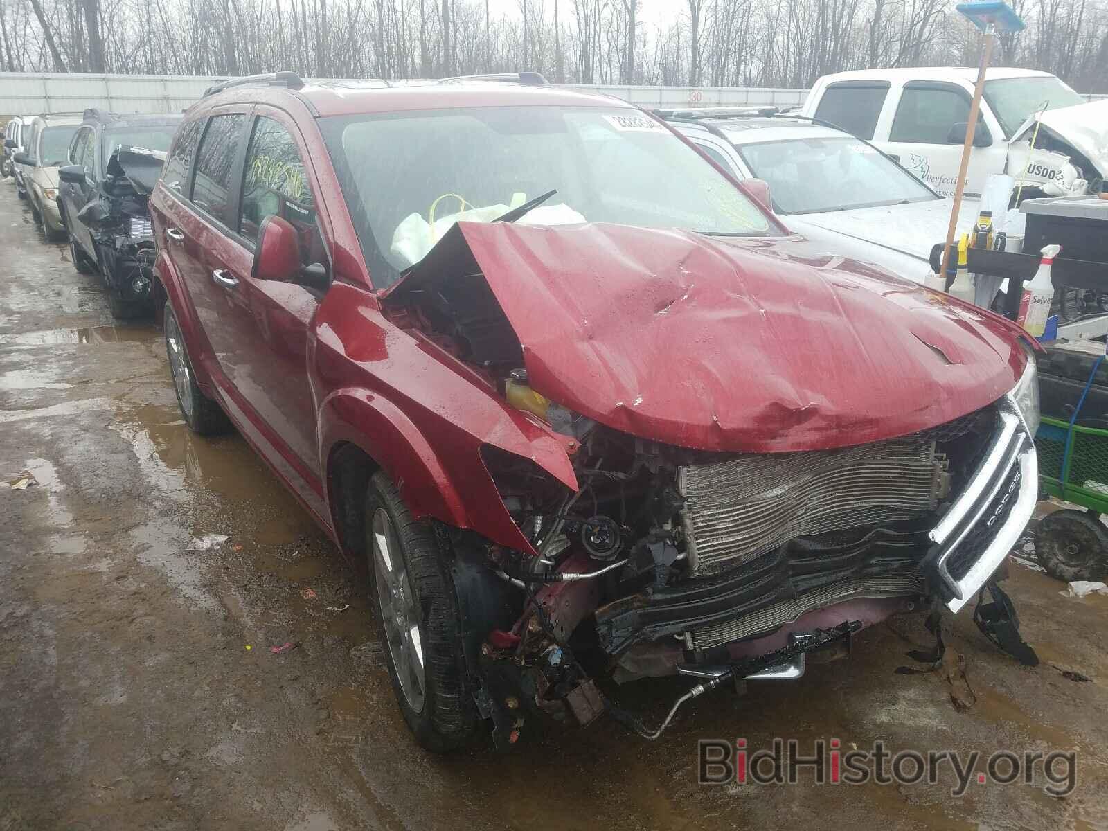 Photo 3D4PH3FG7BT524140 - DODGE JOURNEY 2011