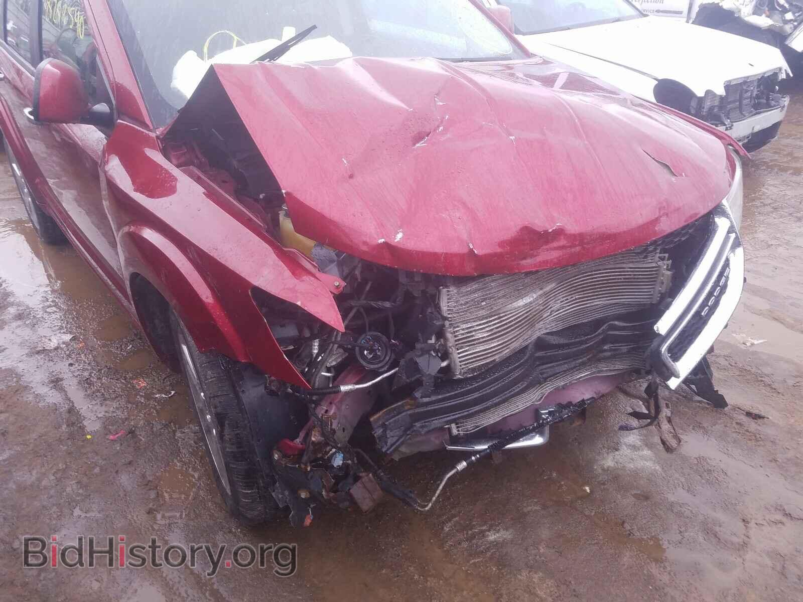 2011 DODGE JOURNEY - VIN: 3D4PH3FG7BT524140 - Фото 9