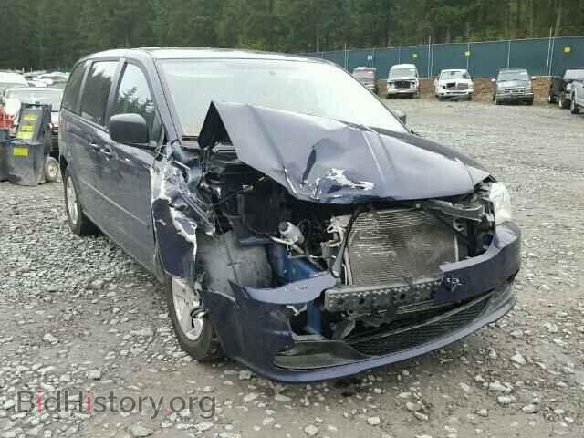 Photo 2C4RDGBG3DR726994 - DODGE CARAVAN 2013