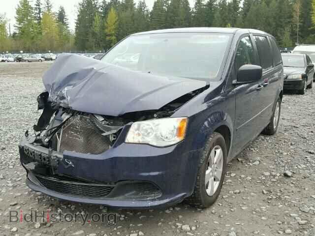 2013 DODGE CARAVAN - VIN: 2C4RDGBG3DR726994 - Фото 2