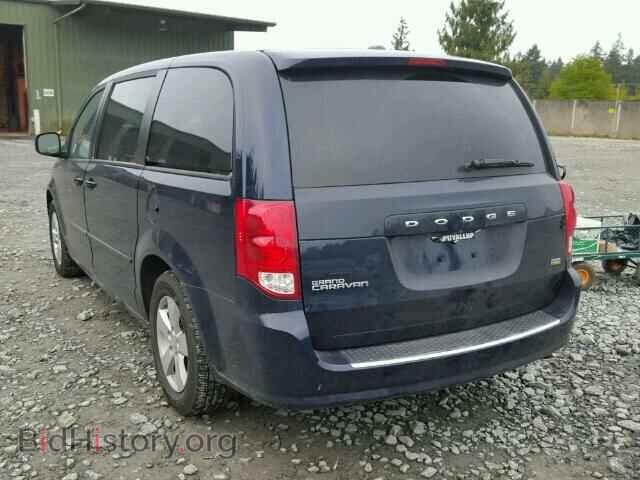 2013 DODGE CARAVAN - VIN: 2C4RDGBG3DR726994 - Фото 3