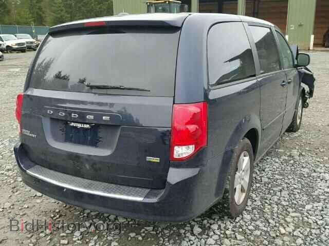 2013 DODGE CARAVAN - VIN: 2C4RDGBG3DR726994 - Фото 4