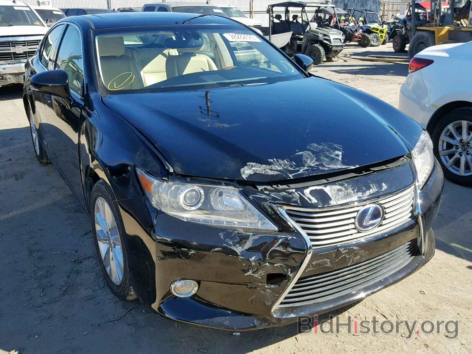 Photo JTHBW1GG3D2023376 - LEXUS ES300 2013