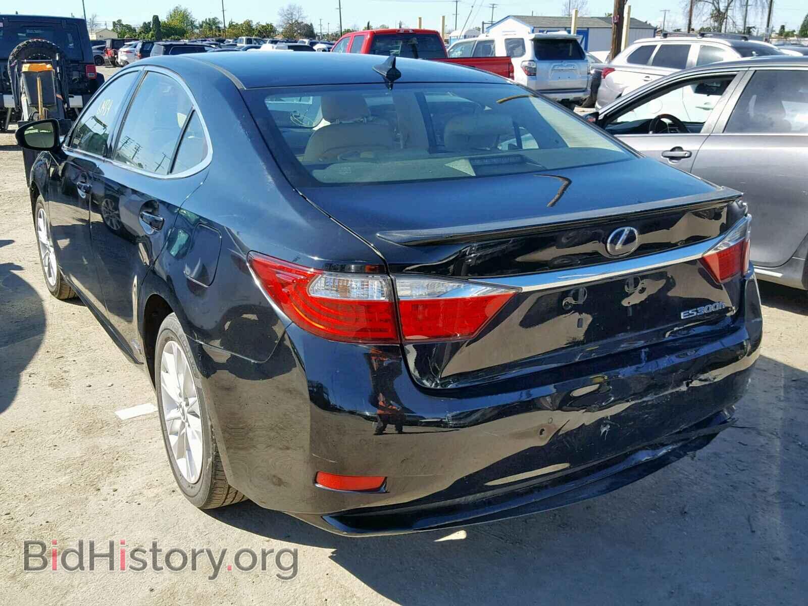 2013 LEXUS ES300 - VIN: JTHBW1GG3D2023376 - Фото 3