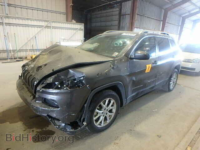 2014 JEEP CHEROKEE - VIN: 1C4PJLCSXEW318836 - Фото 2