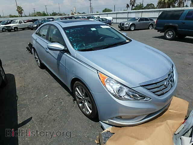 Photo 5NPEC4AB7CH464351 - HYUNDAI SONATA 2012
