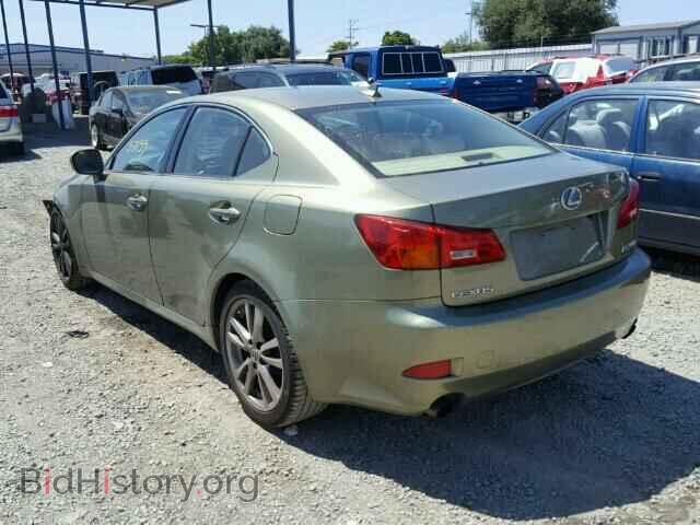 2008 LEXUS IS250 - VIN: JTHBK262085057108 - Фото 3