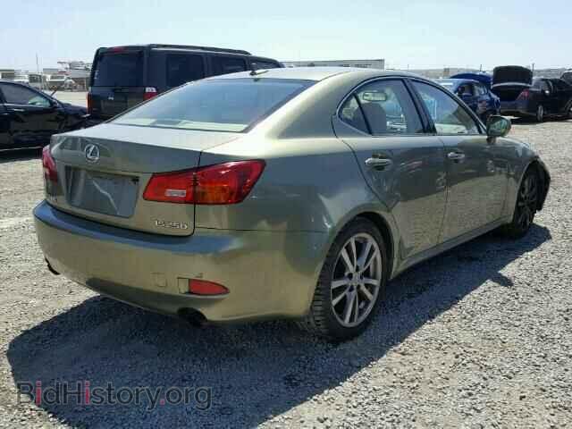 2008 LEXUS IS250 - VIN: JTHBK262085057108 - Фото 4
