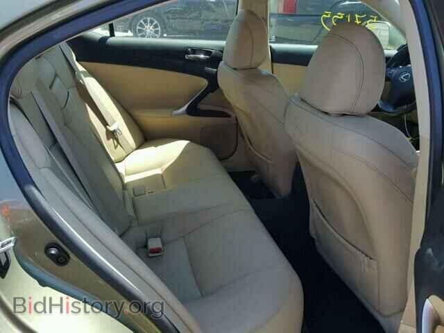 2008 LEXUS IS250 - VIN: JTHBK262085057108 - Фото 6