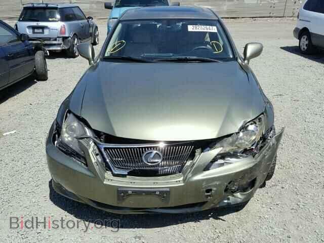2008 LEXUS IS250 - VIN: JTHBK262085057108 - Фото 9