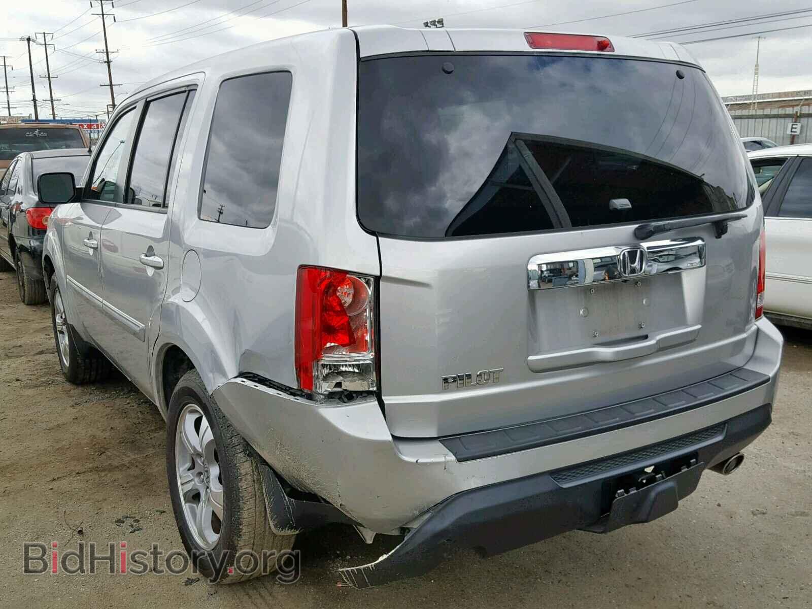 2013 HONDA PILOT EXL - VIN: 5FNYF3H59DB010276 - Фото 3