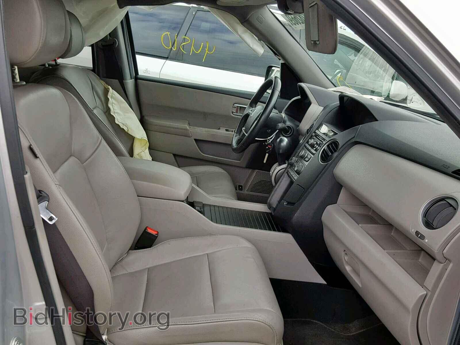 2013 HONDA PILOT EXL - VIN: 5FNYF3H59DB010276 - Фото 5