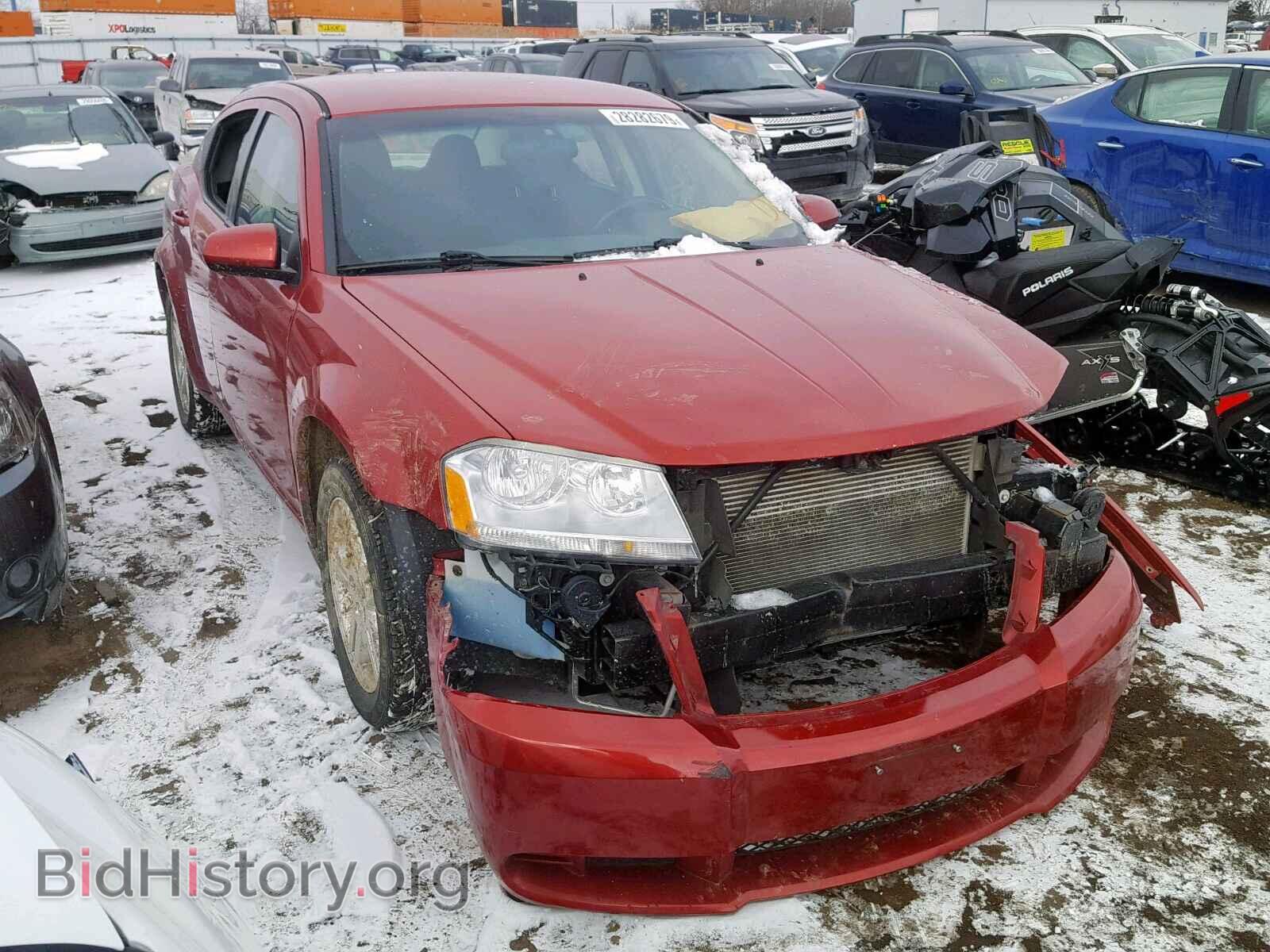 Photo 1B3CC1FB6AN230392 - DODGE AVENGER 2010