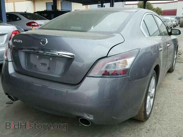 2014 NISSAN MAXIMA - VIN: 1N4AA5APXEC482885 - Фото 4